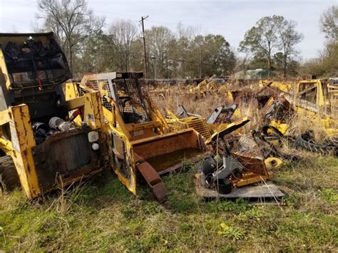 skid steer graveyard|skid steer salvage yards near me.